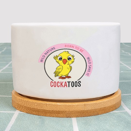 Wild Nature - Born to Be Wild Save It Plant Pots