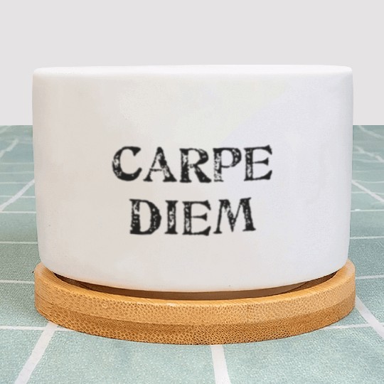 Carpe Diem Plant Pots