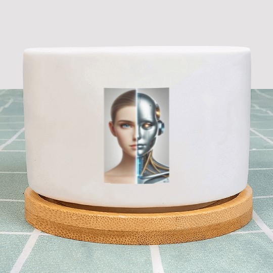 The Future is Now Plant Pots