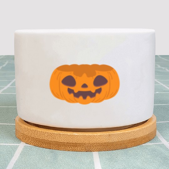 Halloween Pumpkin Plant Pots