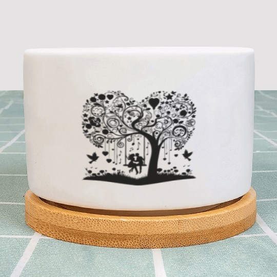 Joyful Celebrations for Friendship Day Plant Pots