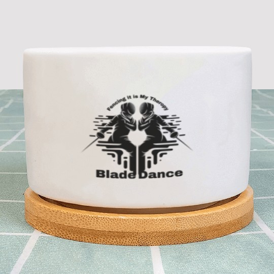 Fencing it is My Theropy Plant Pots