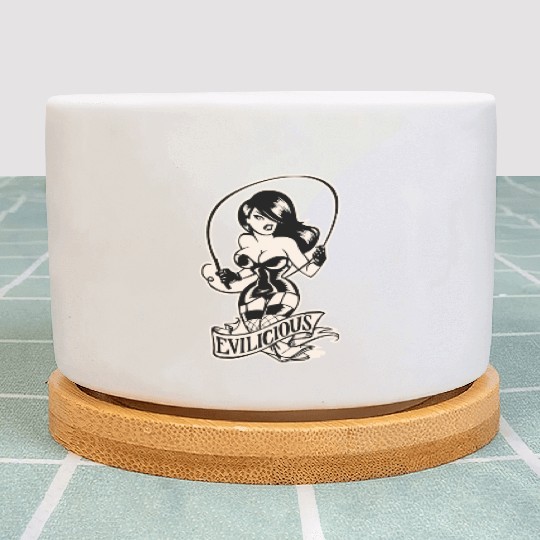 Evil Mistress Dominatrix LIKE US ON FACEBOOK # Plant Pots
