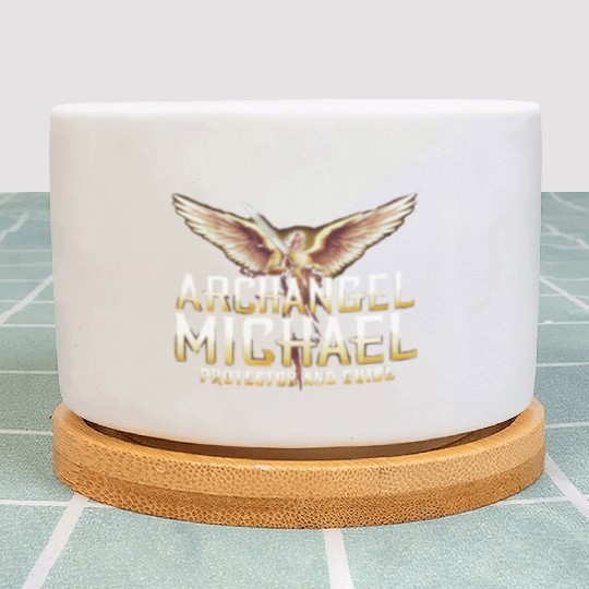Archangel Michael Catholic Christianity Angel Plant Pots