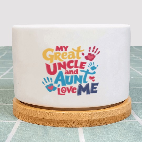 My Great Uncle and Aunt Love Me Plant Pots