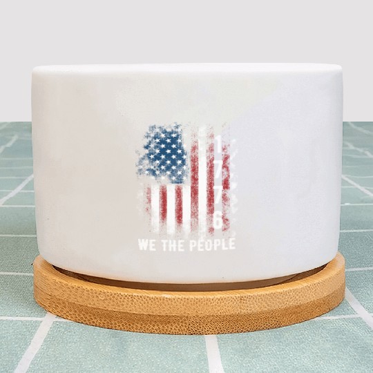 1776 we the people Plant Pots