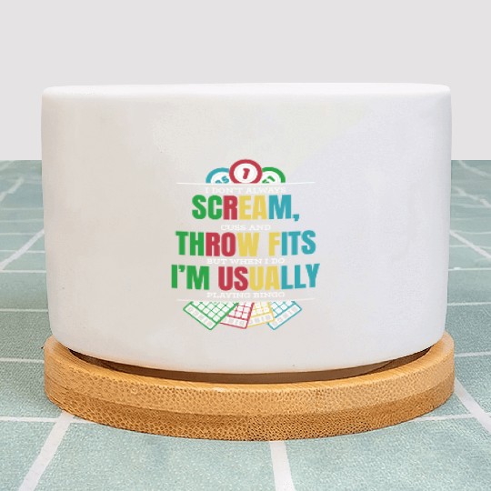 Don't Always Scream Daubers Professional Caller Plant Pots