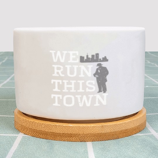 Mobster Gangster Mafia Organized Crime Boss Plant Pots