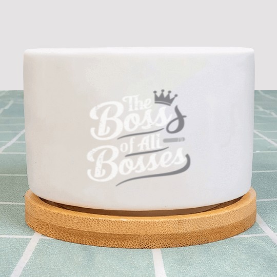 Mobster Gangster Mafia Organized Crime Boss Plant Pots