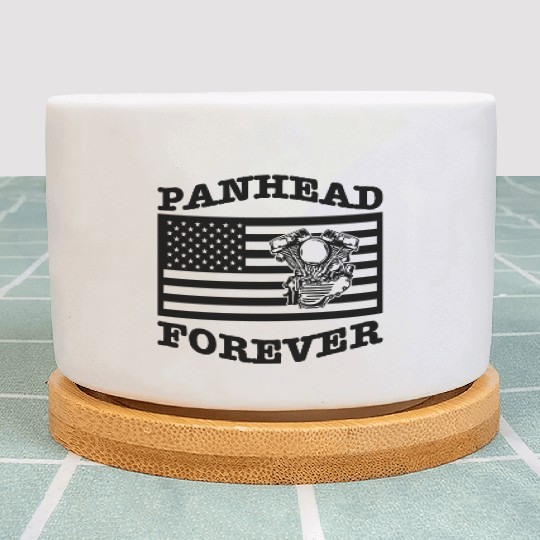 Panhead Forever Flag LIKE US ON FACEBOOK # Plant Pots