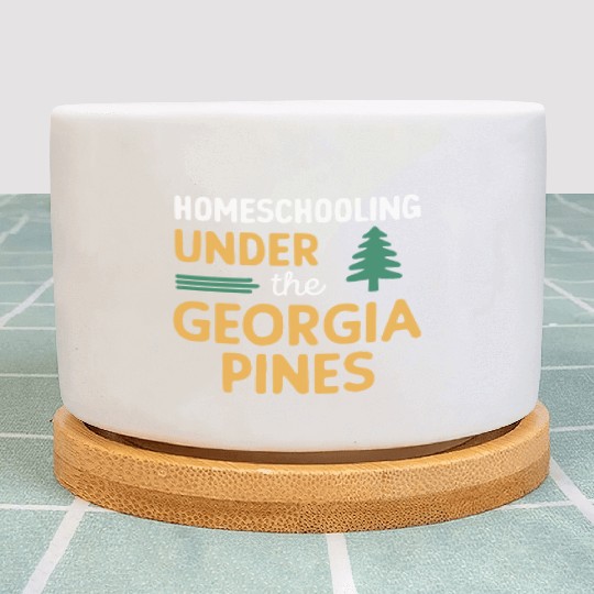 Georgia Homeschool Adventures Georgia Plant Pots