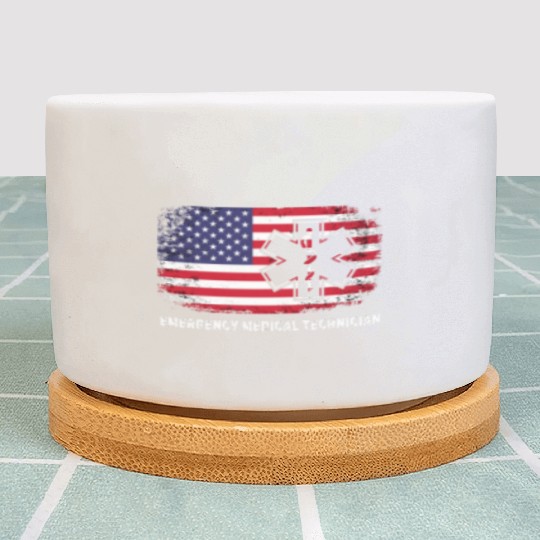 Emergency Medical Technician EMT Plant Pots