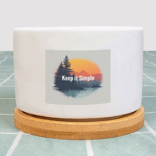 keep it simple trends Plant Pots