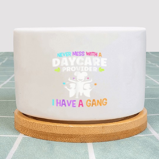 Daycare Teacher Plant Pots