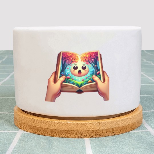 you turned the page Plant Pots