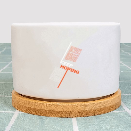 Hopeful Horizons Plant Pots