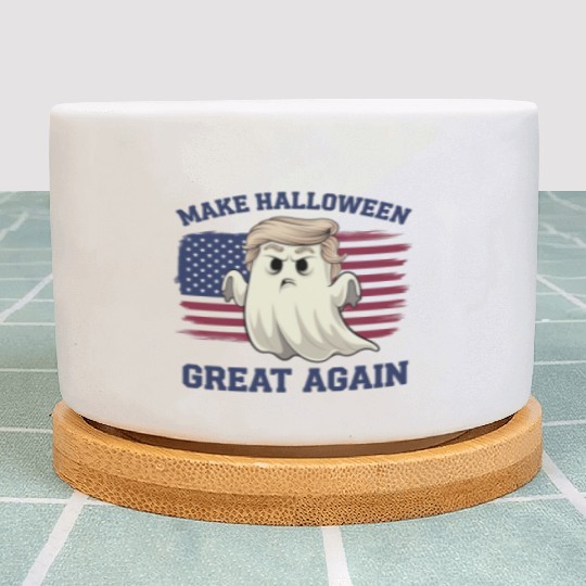 Make Halloween trump great again Plant Pots
