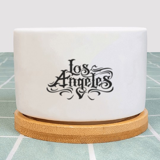 Los Angeles Chicano lettering Plant Pots