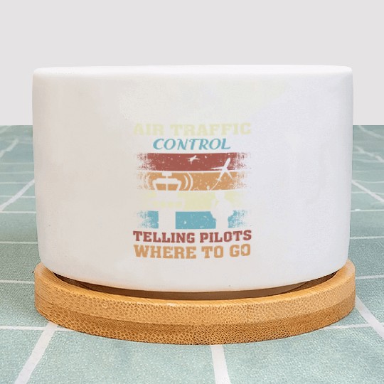 Funny Air Traffic Control Telling Pilots Where to Plant Pots