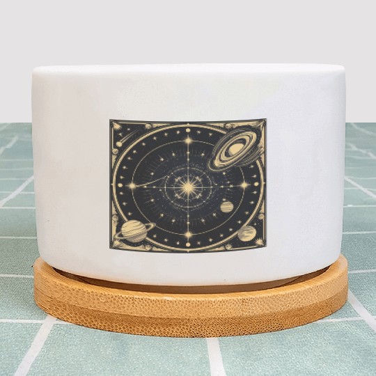 celestial dream Plant Pots