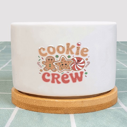 Cookie Crew Plant Pots