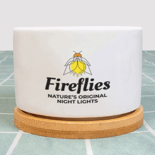 Fireflies Firefly Lightning Bug Insect Collector Plant Pots