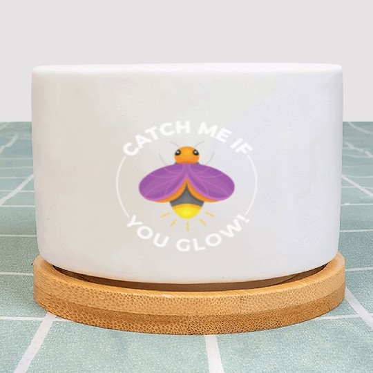 Fireflies Firefly Lightning Bug Insect Collector Plant Pots