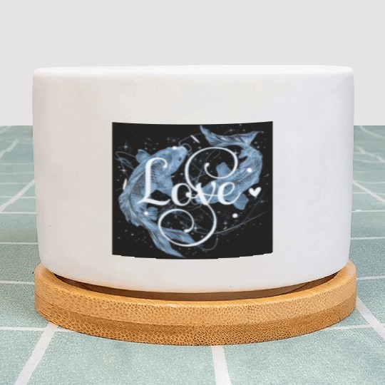 Pisces Vibes Plant Pots