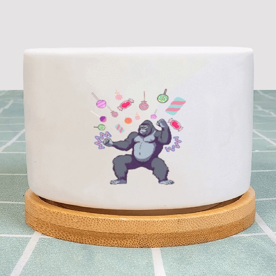 Gorilla candy Plant Pots