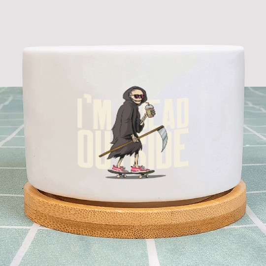 I'm Dead On Inside | Hilarious | Cheers to Comedy Plant Pots