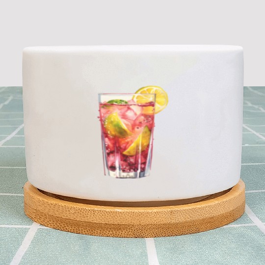 Citrus Berry Cocktail Plant Pots