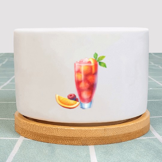 Berry Citrus Cocktail Plant Pots