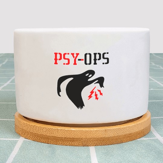 Psy-ops Secret Military Group US Armed Forces Plant Pots