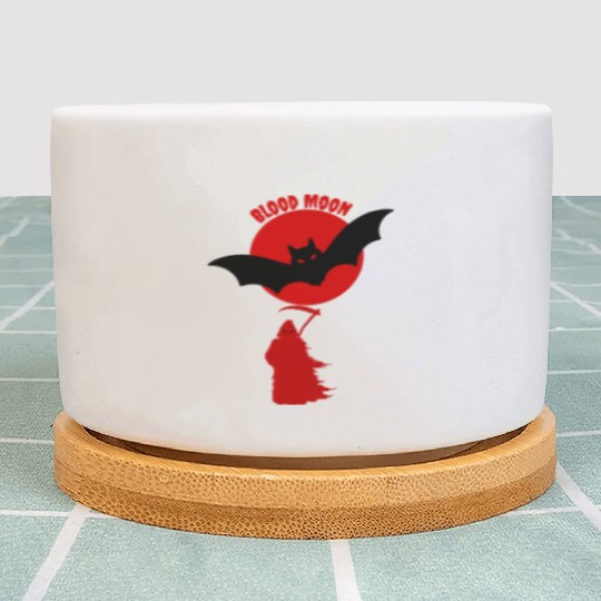 Blood Moon Majesty Plant Pots