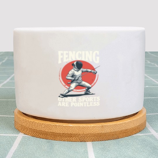 Fencing: The Ultimate Sport Plant Pots