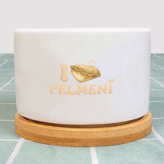 Pelmeni Dumpling Russian Comfort Food Plant Pots