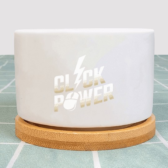 Click Power Cyber Monday Shopping Force Plant Pots