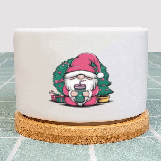 santa claus Plant Pots
