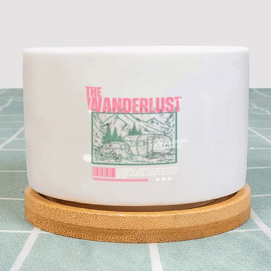 The Wanderlust Plant Pots