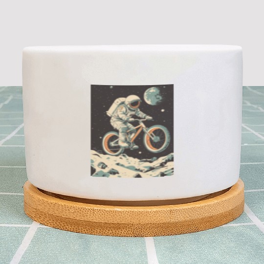 Astro Biking Plant Pots
