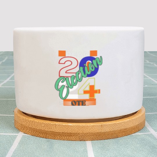 Read the question Vote Election 2024 Plant Pots