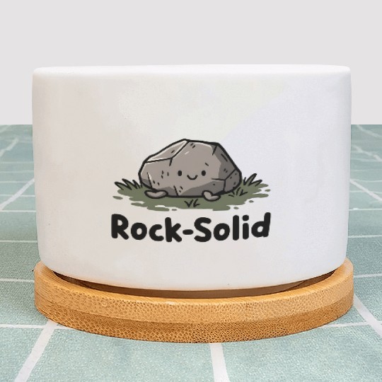 Rock Solid Plant Pots