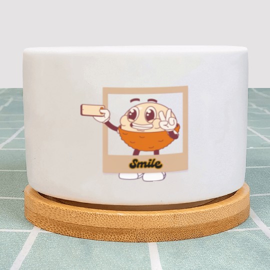 Fruits Funny Plant Pots