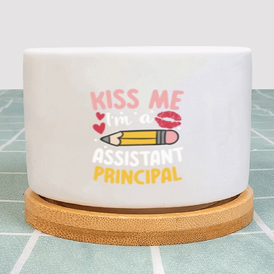 I'm An Assistant Principal for a School Counselor Plant Pots