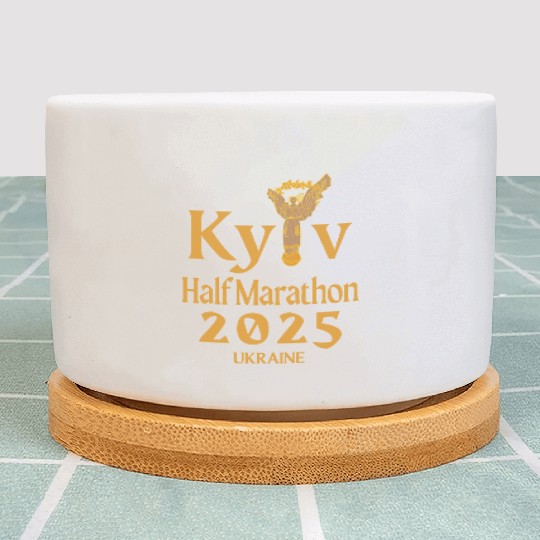 Kyiv Half Marathon – 2025 – Ukraine Plant Pots
