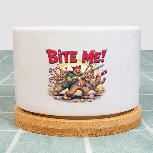 Cookie Combat Plant Pots