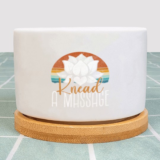 Spa Meditation Massage Youth Plant Pots