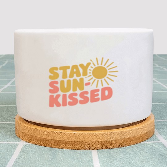 Here Comes the Sun Plant Pots