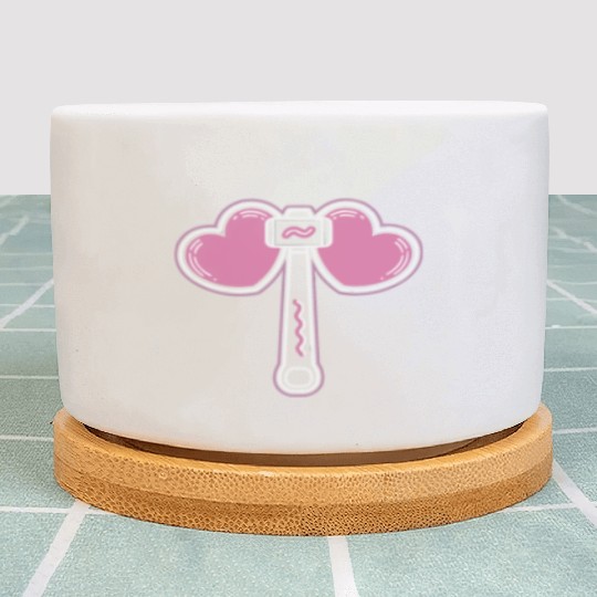 K-Pop Korean Pop Music South Korea Kpop Lightstick Plant Pots