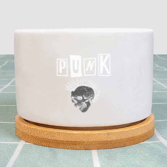 Classic Punk Plant Pots